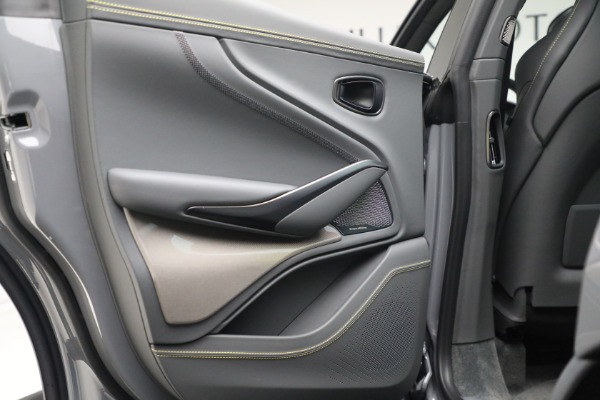 New 2025 Aston Martin DBX707 707 for sale Sold at Rolls-Royce Motor Cars Greenwich in Greenwich CT 06830 25