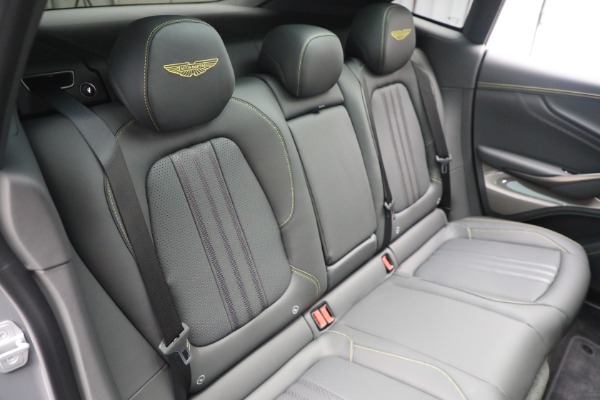 New 2025 Aston Martin DBX707 707 for sale Sold at Rolls-Royce Motor Cars Greenwich in Greenwich CT 06830 27