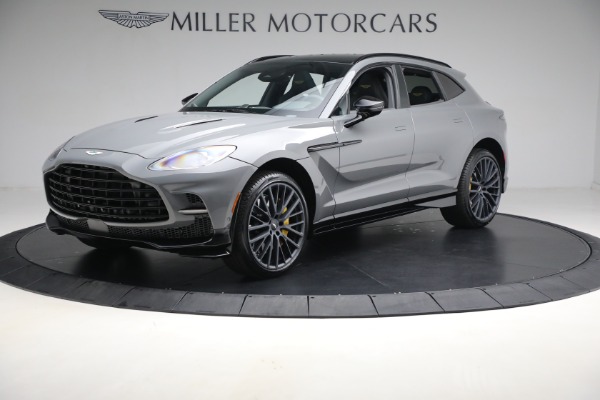 New 2025 Aston Martin DBX707 707 for sale Sold at Rolls-Royce Motor Cars Greenwich in Greenwich CT 06830 1