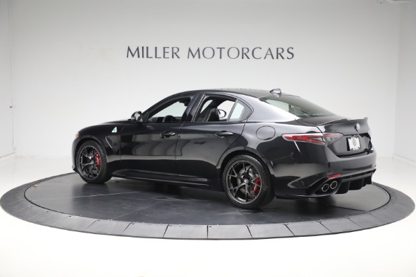 New 2024 Alfa Romeo Giulia Quadrifoglio for sale Sold at Rolls-Royce Motor Cars Greenwich in Greenwich CT 06830 10