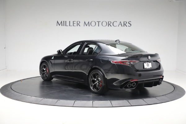 New 2024 Alfa Romeo Giulia Quadrifoglio for sale Sold at Rolls-Royce Motor Cars Greenwich in Greenwich CT 06830 11