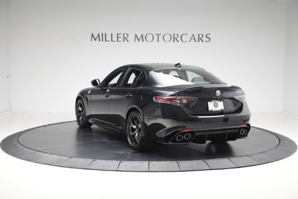 New 2024 Alfa Romeo Giulia Quadrifoglio for sale Sold at Rolls-Royce Motor Cars Greenwich in Greenwich CT 06830 12