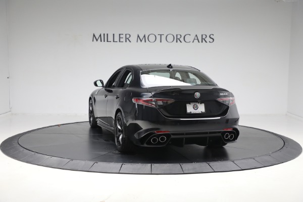 New 2024 Alfa Romeo Giulia Quadrifoglio for sale Sold at Rolls-Royce Motor Cars Greenwich in Greenwich CT 06830 13