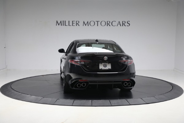 New 2024 Alfa Romeo Giulia Quadrifoglio for sale Sold at Rolls-Royce Motor Cars Greenwich in Greenwich CT 06830 14