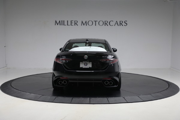 New 2024 Alfa Romeo Giulia Quadrifoglio for sale Sold at Rolls-Royce Motor Cars Greenwich in Greenwich CT 06830 15