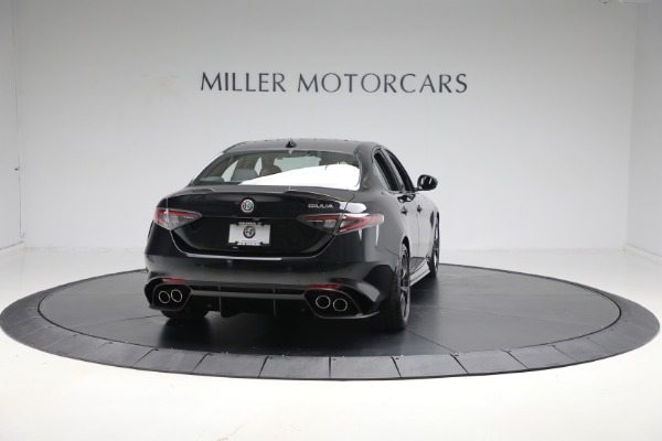 New 2024 Alfa Romeo Giulia Quadrifoglio for sale Sold at Rolls-Royce Motor Cars Greenwich in Greenwich CT 06830 16