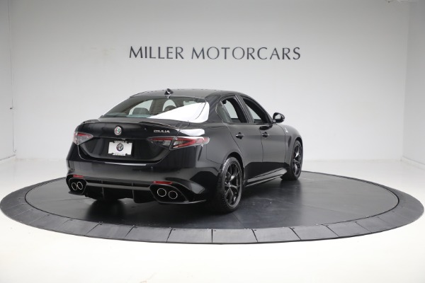 New 2024 Alfa Romeo Giulia Quadrifoglio for sale Sold at Rolls-Royce Motor Cars Greenwich in Greenwich CT 06830 17