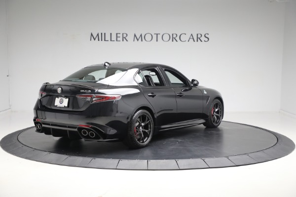 New 2024 Alfa Romeo Giulia Quadrifoglio for sale Sold at Rolls-Royce Motor Cars Greenwich in Greenwich CT 06830 18