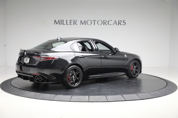 New 2024 Alfa Romeo Giulia Quadrifoglio for sale Sold at Rolls-Royce Motor Cars Greenwich in Greenwich CT 06830 19