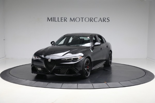 New 2024 Alfa Romeo Giulia Quadrifoglio for sale Sold at Rolls-Royce Motor Cars Greenwich in Greenwich CT 06830 2