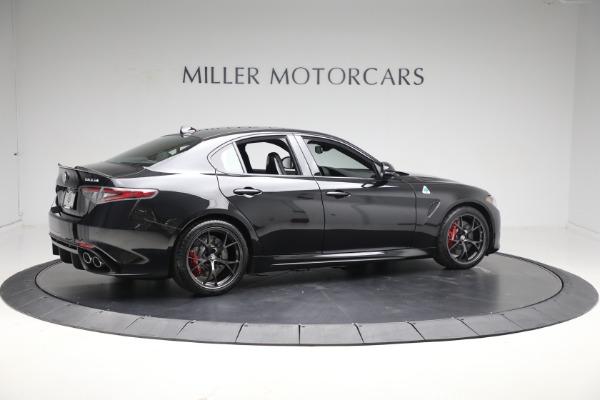 New 2024 Alfa Romeo Giulia Quadrifoglio for sale Sold at Rolls-Royce Motor Cars Greenwich in Greenwich CT 06830 20