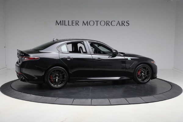 New 2024 Alfa Romeo Giulia Quadrifoglio for sale Sold at Rolls-Royce Motor Cars Greenwich in Greenwich CT 06830 21
