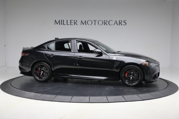 New 2024 Alfa Romeo Giulia Quadrifoglio for sale Sold at Rolls-Royce Motor Cars Greenwich in Greenwich CT 06830 24