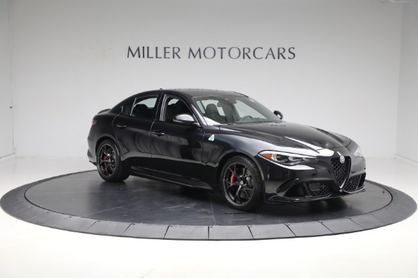 New 2024 Alfa Romeo Giulia Quadrifoglio for sale Sold at Rolls-Royce Motor Cars Greenwich in Greenwich CT 06830 27