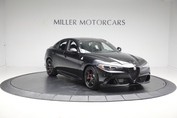 New 2024 Alfa Romeo Giulia Quadrifoglio for sale Sold at Rolls-Royce Motor Cars Greenwich in Greenwich CT 06830 28