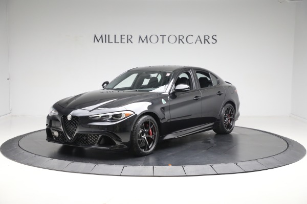 New 2024 Alfa Romeo Giulia Quadrifoglio for sale Sold at Rolls-Royce Motor Cars Greenwich in Greenwich CT 06830 3
