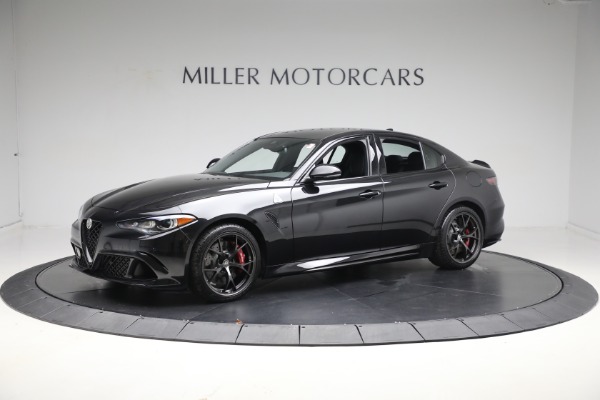 New 2024 Alfa Romeo Giulia Quadrifoglio for sale Sold at Rolls-Royce Motor Cars Greenwich in Greenwich CT 06830 4