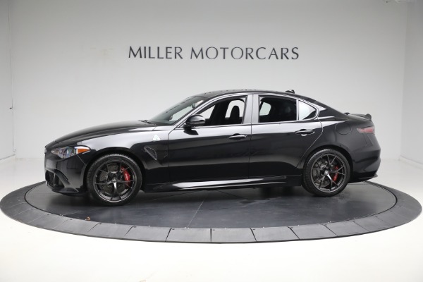 New 2024 Alfa Romeo Giulia Quadrifoglio for sale Sold at Rolls-Royce Motor Cars Greenwich in Greenwich CT 06830 5