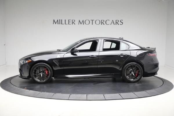 New 2024 Alfa Romeo Giulia Quadrifoglio for sale Sold at Rolls-Royce Motor Cars Greenwich in Greenwich CT 06830 6
