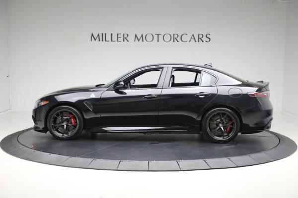 New 2024 Alfa Romeo Giulia Quadrifoglio for sale Sold at Rolls-Royce Motor Cars Greenwich in Greenwich CT 06830 7