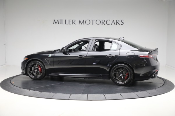 New 2024 Alfa Romeo Giulia Quadrifoglio for sale Sold at Rolls-Royce Motor Cars Greenwich in Greenwich CT 06830 8