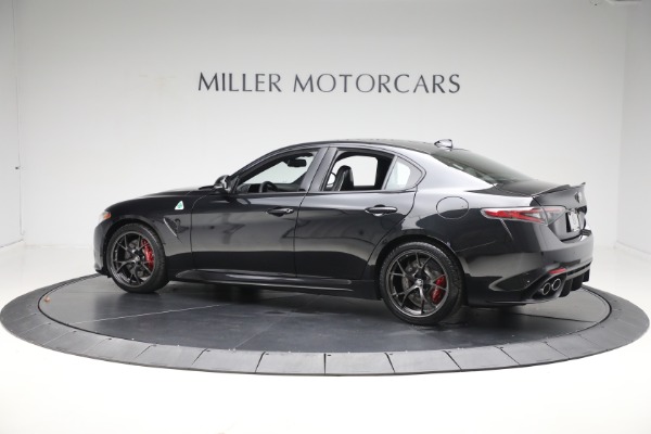 New 2024 Alfa Romeo Giulia Quadrifoglio for sale Sold at Rolls-Royce Motor Cars Greenwich in Greenwich CT 06830 9