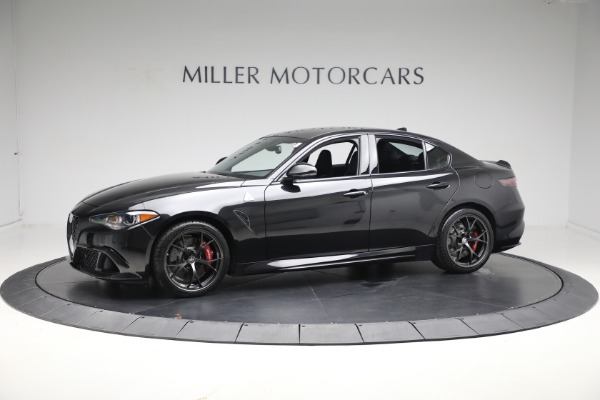 New 2024 Alfa Romeo Giulia Quadrifoglio for sale Sold at Rolls-Royce Motor Cars Greenwich in Greenwich CT 06830 1