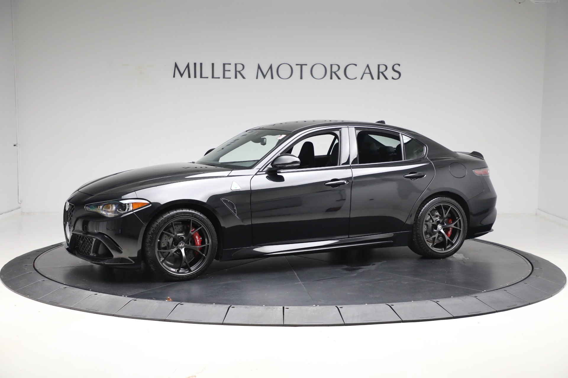New 2024 Alfa Romeo Giulia Quadrifoglio for sale Sold at Rolls-Royce Motor Cars Greenwich in Greenwich CT 06830 1