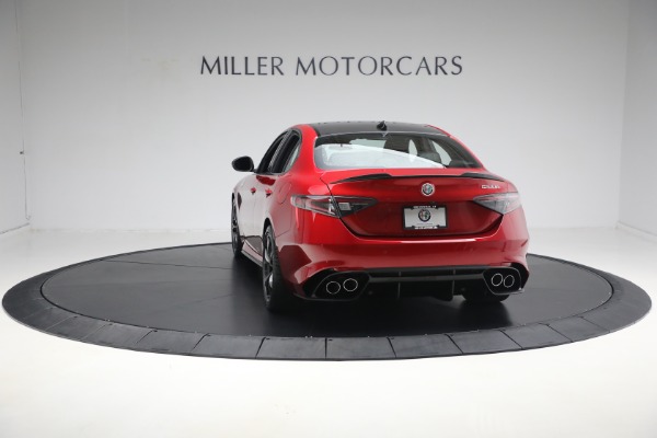 Used 2024 Alfa Romeo Giulia Quadrifoglio for sale $71,900 at Rolls-Royce Motor Cars Greenwich in Greenwich CT 06830 10
