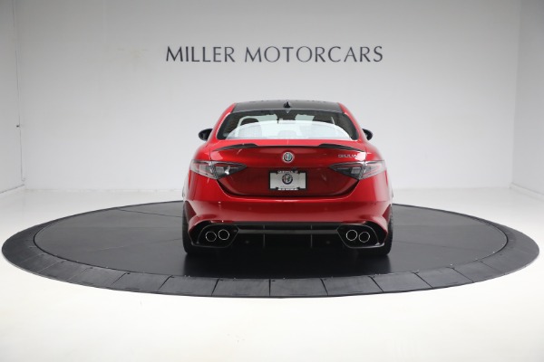 Used 2024 Alfa Romeo Giulia Quadrifoglio for sale $71,900 at Rolls-Royce Motor Cars Greenwich in Greenwich CT 06830 11