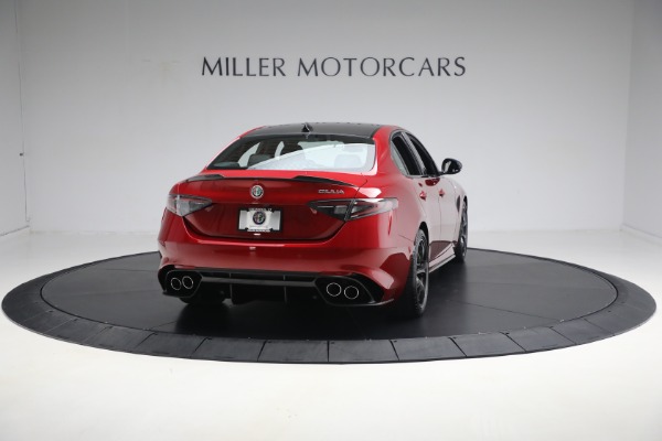 Used 2024 Alfa Romeo Giulia Quadrifoglio for sale $71,900 at Rolls-Royce Motor Cars Greenwich in Greenwich CT 06830 12
