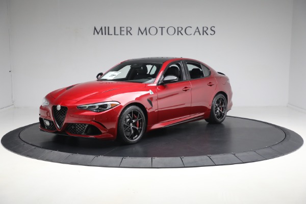 Used 2024 Alfa Romeo Giulia Quadrifoglio for sale $71,900 at Rolls-Royce Motor Cars Greenwich in Greenwich CT 06830 2