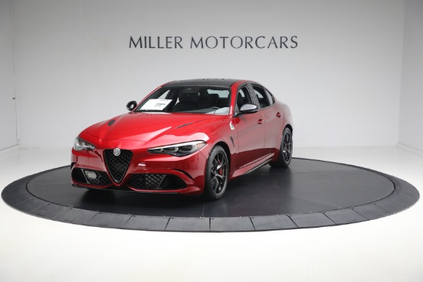 Used 2024 Alfa Romeo Giulia Quadrifoglio for sale $71,900 at Rolls-Royce Motor Cars Greenwich in Greenwich CT 06830 24