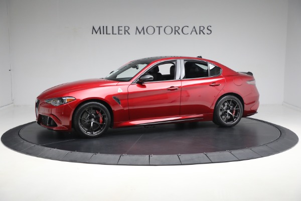 Used 2024 Alfa Romeo Giulia Quadrifoglio for sale $71,900 at Rolls-Royce Motor Cars Greenwich in Greenwich CT 06830 3