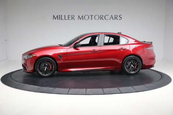 Used 2024 Alfa Romeo Giulia Quadrifoglio for sale $71,900 at Rolls-Royce Motor Cars Greenwich in Greenwich CT 06830 4