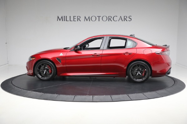 Used 2024 Alfa Romeo Giulia Quadrifoglio for sale $71,900 at Rolls-Royce Motor Cars Greenwich in Greenwich CT 06830 5