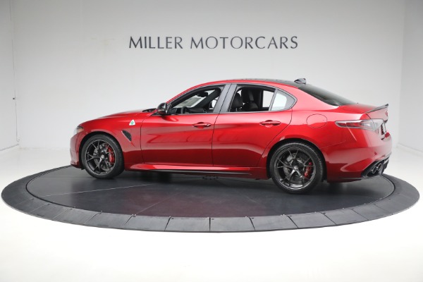 Used 2024 Alfa Romeo Giulia Quadrifoglio for sale $71,900 at Rolls-Royce Motor Cars Greenwich in Greenwich CT 06830 6