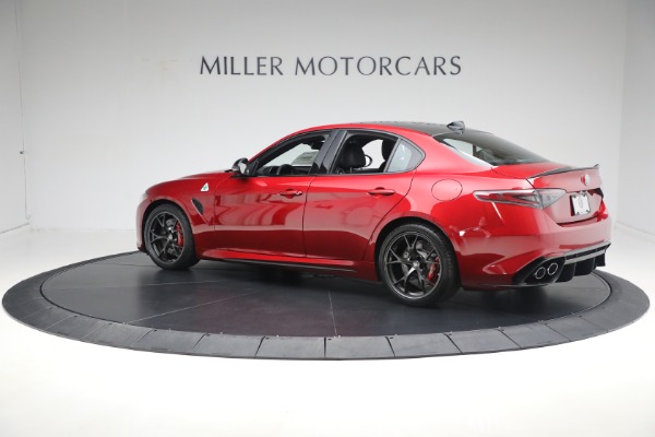 Used 2024 Alfa Romeo Giulia Quadrifoglio for sale $71,900 at Rolls-Royce Motor Cars Greenwich in Greenwich CT 06830 7