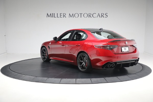 Used 2024 Alfa Romeo Giulia Quadrifoglio for sale $71,900 at Rolls-Royce Motor Cars Greenwich in Greenwich CT 06830 8
