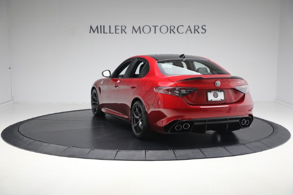 Used 2024 Alfa Romeo Giulia Quadrifoglio for sale $71,900 at Rolls-Royce Motor Cars Greenwich in Greenwich CT 06830 9