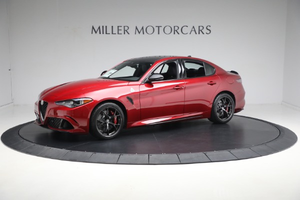 Used 2024 Alfa Romeo Giulia Quadrifoglio for sale $71,900 at Rolls-Royce Motor Cars Greenwich in Greenwich CT 06830 1