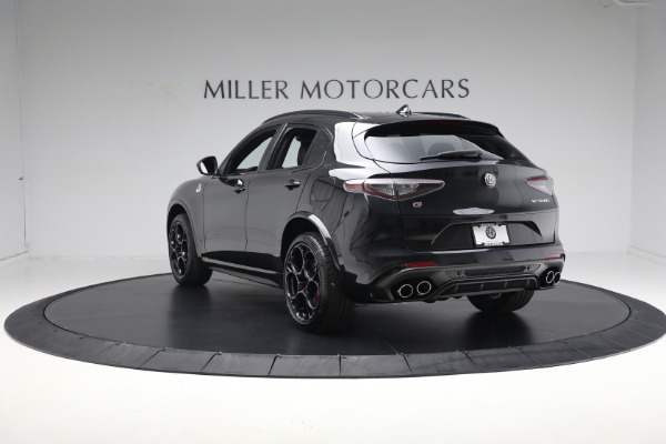 New 2024 Alfa Romeo Stelvio Quadrifoglio for sale $94,570 at Rolls-Royce Motor Cars Greenwich in Greenwich CT 06830 11
