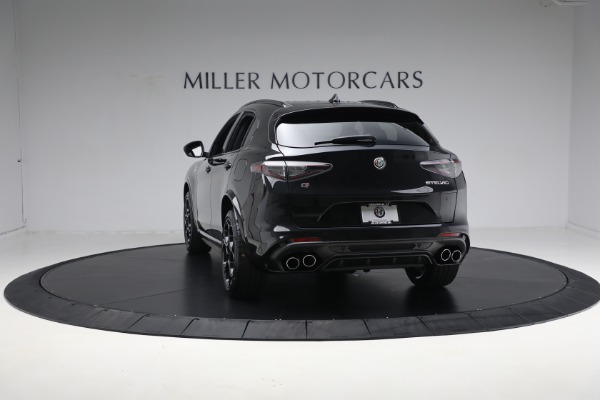 New 2024 Alfa Romeo Stelvio Quadrifoglio for sale $94,570 at Rolls-Royce Motor Cars Greenwich in Greenwich CT 06830 12