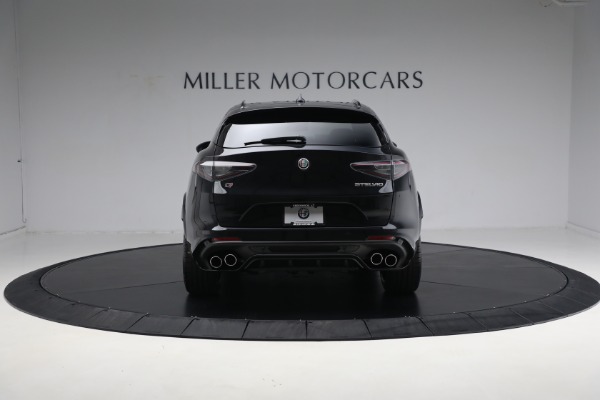 New 2024 Alfa Romeo Stelvio Quadrifoglio for sale $94,570 at Rolls-Royce Motor Cars Greenwich in Greenwich CT 06830 13