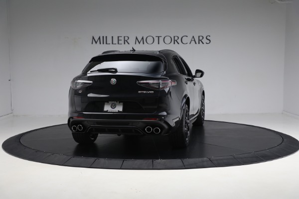 New 2024 Alfa Romeo Stelvio Quadrifoglio for sale $94,570 at Rolls-Royce Motor Cars Greenwich in Greenwich CT 06830 14