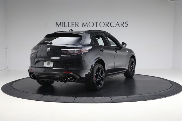 New 2024 Alfa Romeo Stelvio Quadrifoglio for sale $94,570 at Rolls-Royce Motor Cars Greenwich in Greenwich CT 06830 15