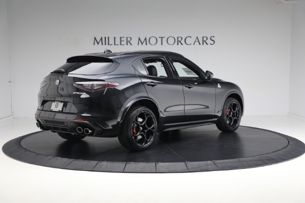 New 2024 Alfa Romeo Stelvio Quadrifoglio for sale $94,570 at Rolls-Royce Motor Cars Greenwich in Greenwich CT 06830 16