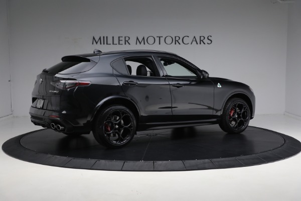 New 2024 Alfa Romeo Stelvio Quadrifoglio for sale $94,570 at Rolls-Royce Motor Cars Greenwich in Greenwich CT 06830 17