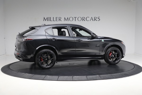New 2024 Alfa Romeo Stelvio Quadrifoglio for sale $94,570 at Rolls-Royce Motor Cars Greenwich in Greenwich CT 06830 18