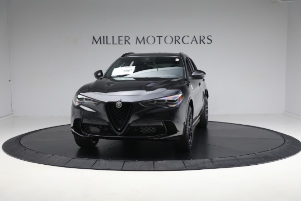 New 2024 Alfa Romeo Stelvio Quadrifoglio for sale $94,570 at Rolls-Royce Motor Cars Greenwich in Greenwich CT 06830 2